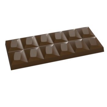 Implast 104g Break Apart Bar Polycarbonate Chocolate Mould